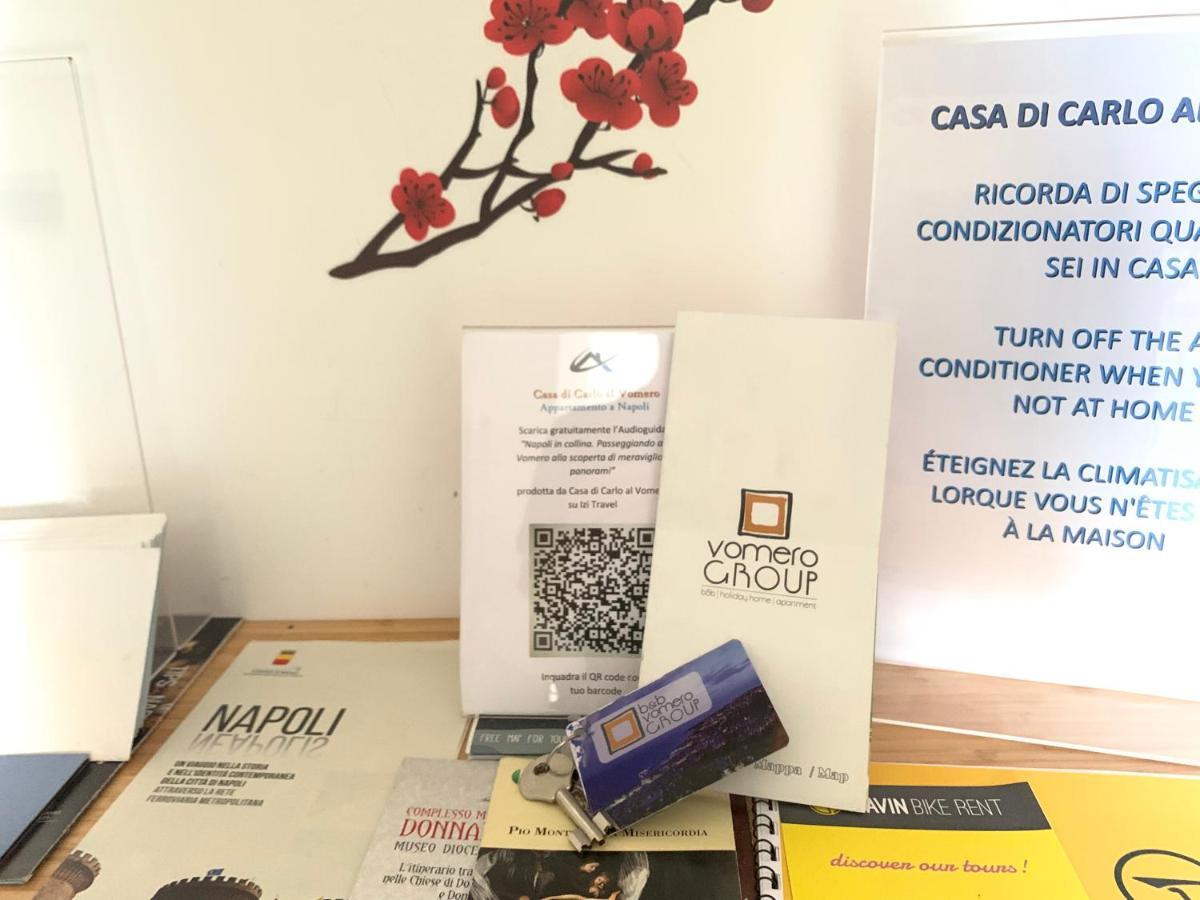 Casa Di Carlo Al Vomero نابولي المظهر الخارجي الصورة